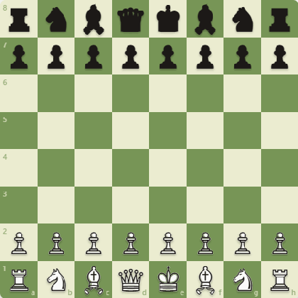 Chess: Morphy's Opera Game